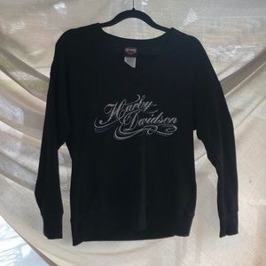 Harley Davidson black sweatshirt